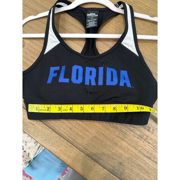 Pink Victoria’s Secret 5th Ocean Ultimate Sports Bra FLORIDA Gators Black Size S - Picture 10 of 11